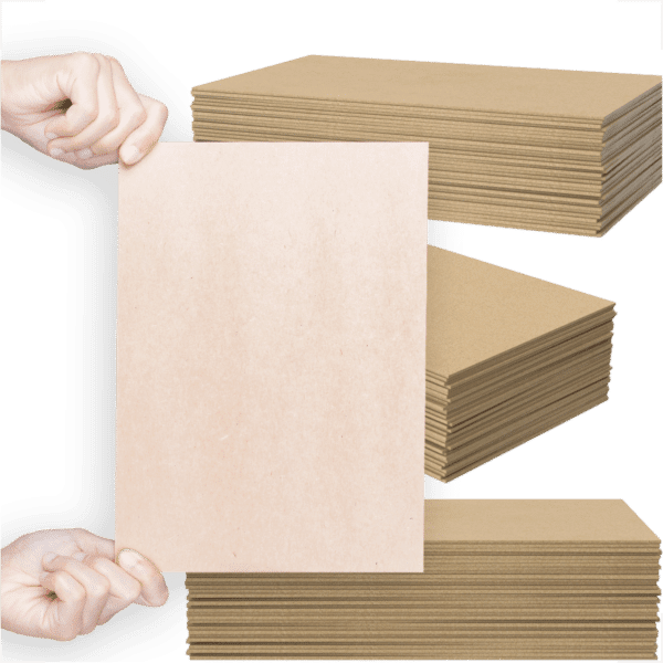 Chapa MDF Cru 10x15 Kit 10 Placas 3mm Artesanato Decoração