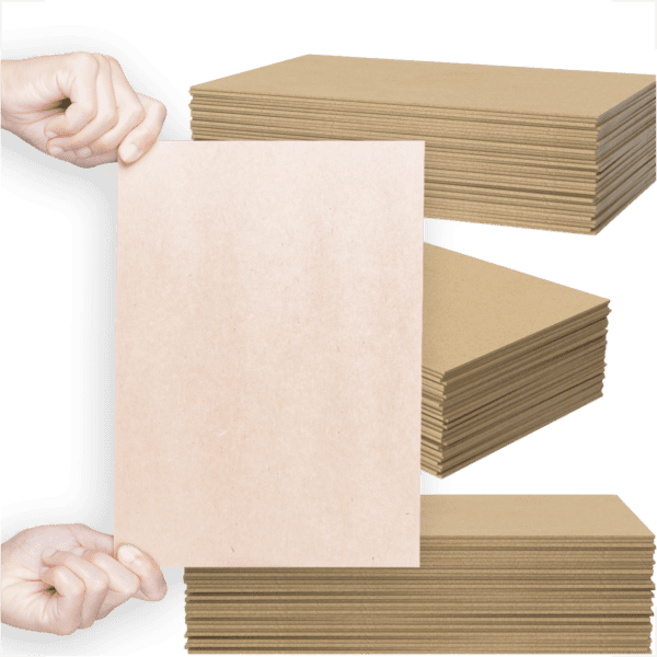Chapa MDF Cru 10x15 Kit 50 Placas 3mm Artesanato Decoração