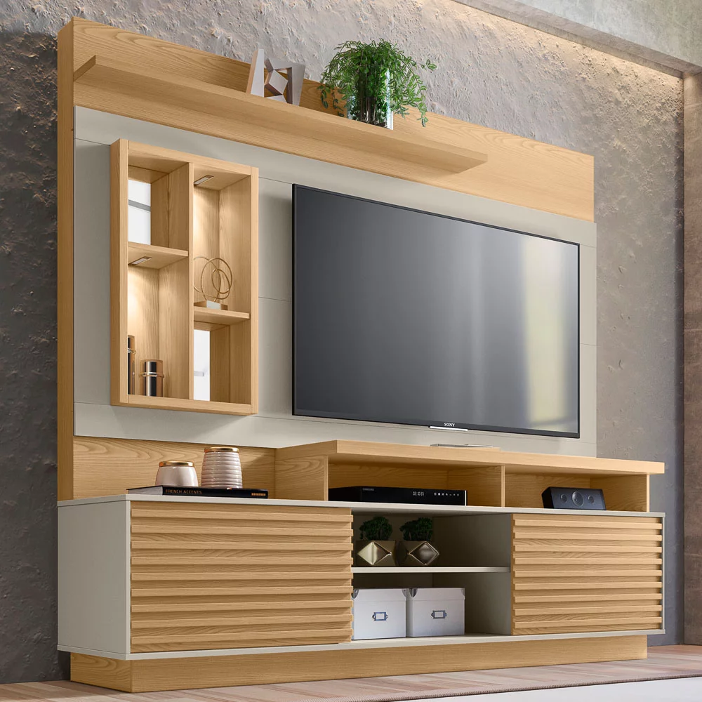 Estante para TV e Home Theater