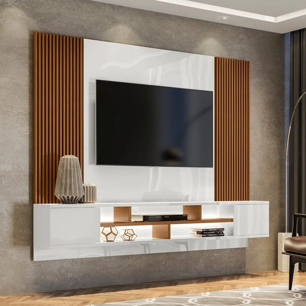 rack com painel